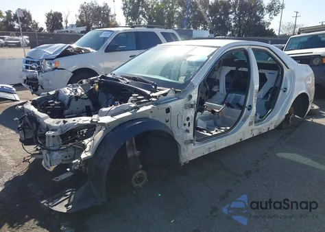 2014 Cadillac Cts-V z USA, uszkodzony, nr VIN 1G6DV5EP4E0107830